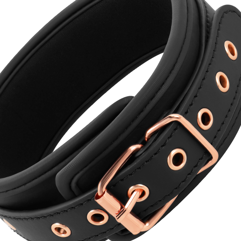 Coquette Fantasy Coquette Chic Desire - Fantasy Vegan Leather Collar With Neoprene Lining