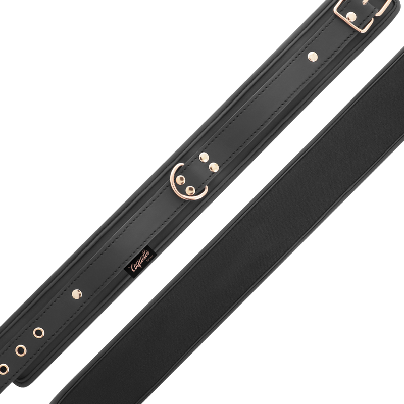 Coquette Fantasy Coquette Chic Desire - Fantasy Vegan Leather Collar With Neoprene Lining
