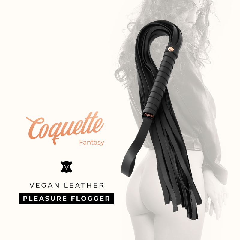 Coquette Fantasy Coquette Chic Desire - Fantasy Vegan Leather Flogger