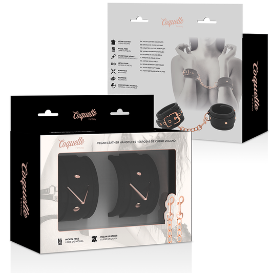 Coquette Fantasy Coquette Chic Desire - Fantasy Vegan Leather Handcuffs