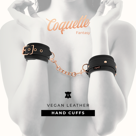 Coquette Fantasy Coquette Chic Desire - Fantasy Vegan Leather Handcuffs