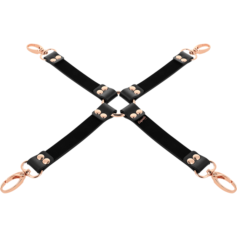 Coquette Fantasy Coquette Chic Desire - Fantasy Vegan Leather Hog Tie