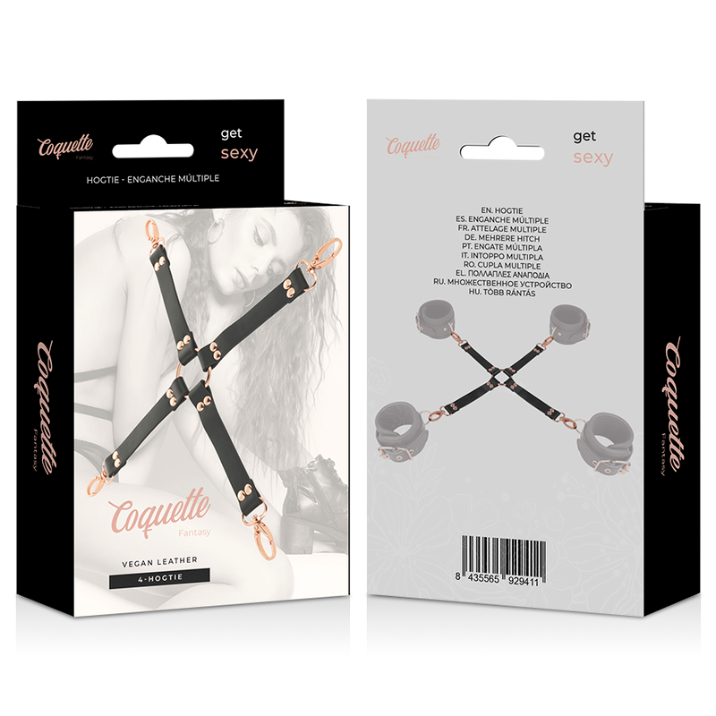 Coquette Fantasy Coquette Chic Desire - Fantasy Vegan Leather Hog Tie