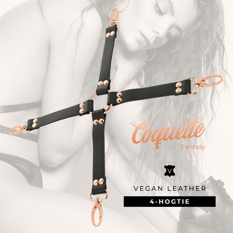Coquette Fantasy Coquette Chic Desire - Fantasy Vegan Leather Hog Tie