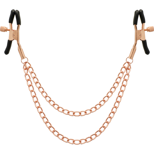 Coquette Fantasy Coquette Chic Desire - Fantasy Metal Nipple Clips With Chain
