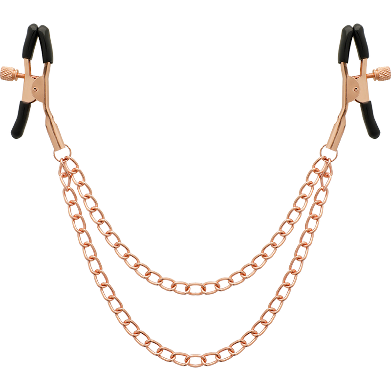 Coquette Fantasy Coquette Chic Desire - Fantasy Metal Nipple Clips With Chain