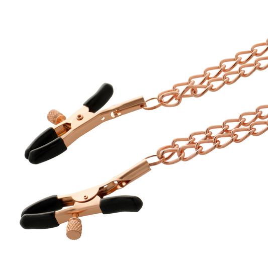 Coquette Fantasy Coquette Chic Desire - Fantasy Metal Nipple Clips With Chain