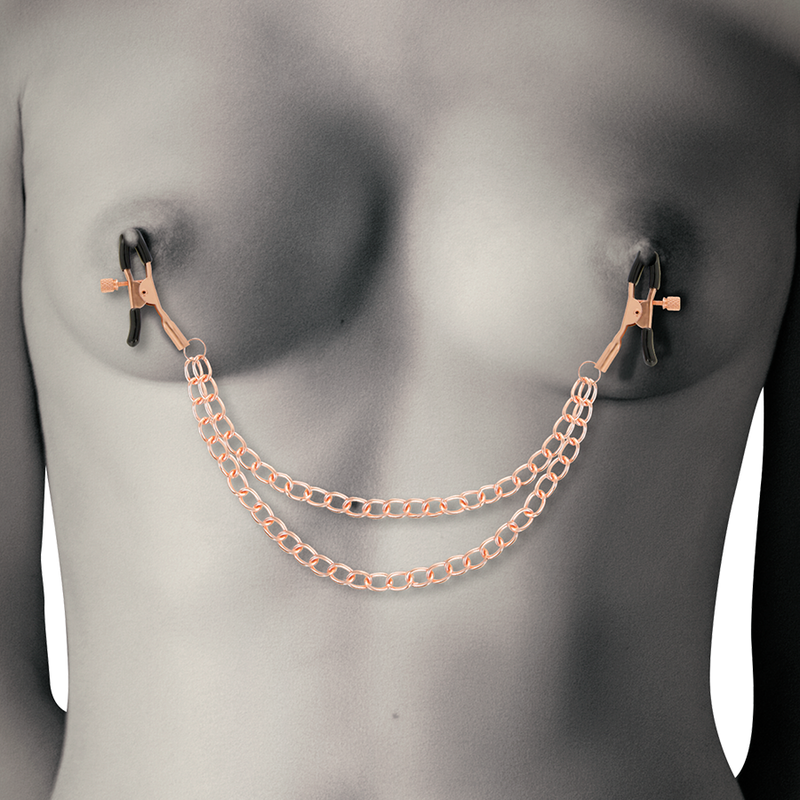 Coquette Fantasy Coquette Chic Desire - Fantasy Metal Nipple Clips With Chain