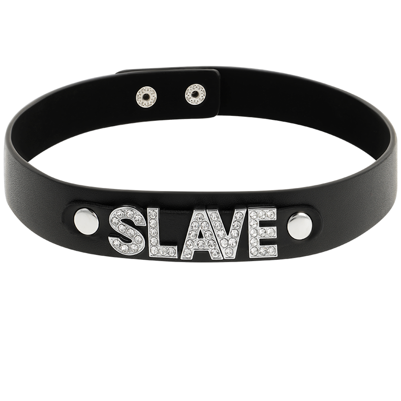 Coquette Accessories Coquette Chic Desire - Slave Vegan Leather Choker