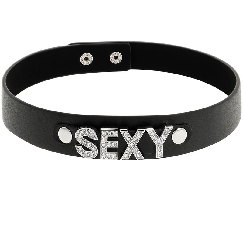 Coquette Accessories Coquette Chic Desire - Sexy Vegan Leather Choker