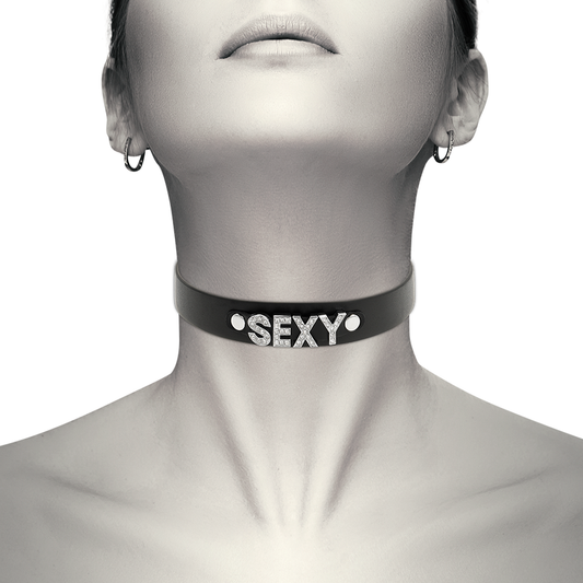 Coquette Accessories Coquette Chic Desire - Sexy Vegan Leather Choker