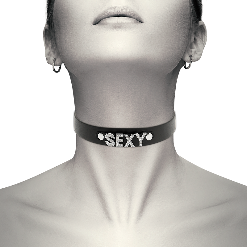 Coquette Accessories Coquette Chic Desire - Sexy Vegan Leather Choker