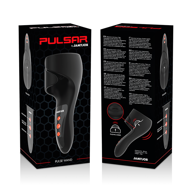 Jamyjob Pulsar Wand Vibration And Pulsation Modes