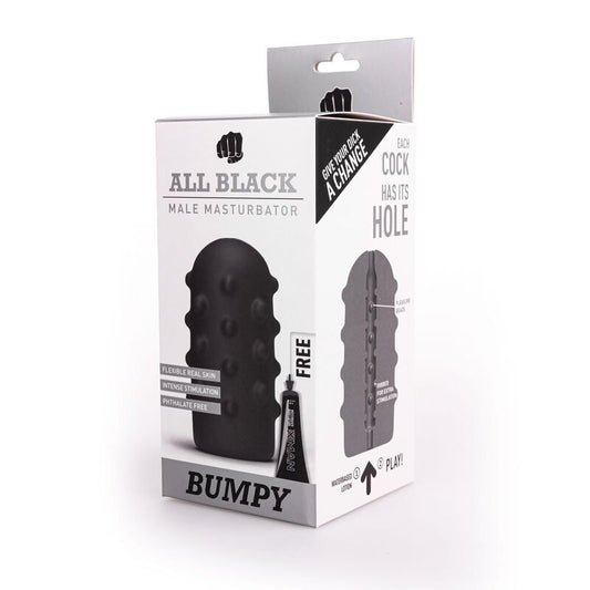 All Black Masturbator Bumpy