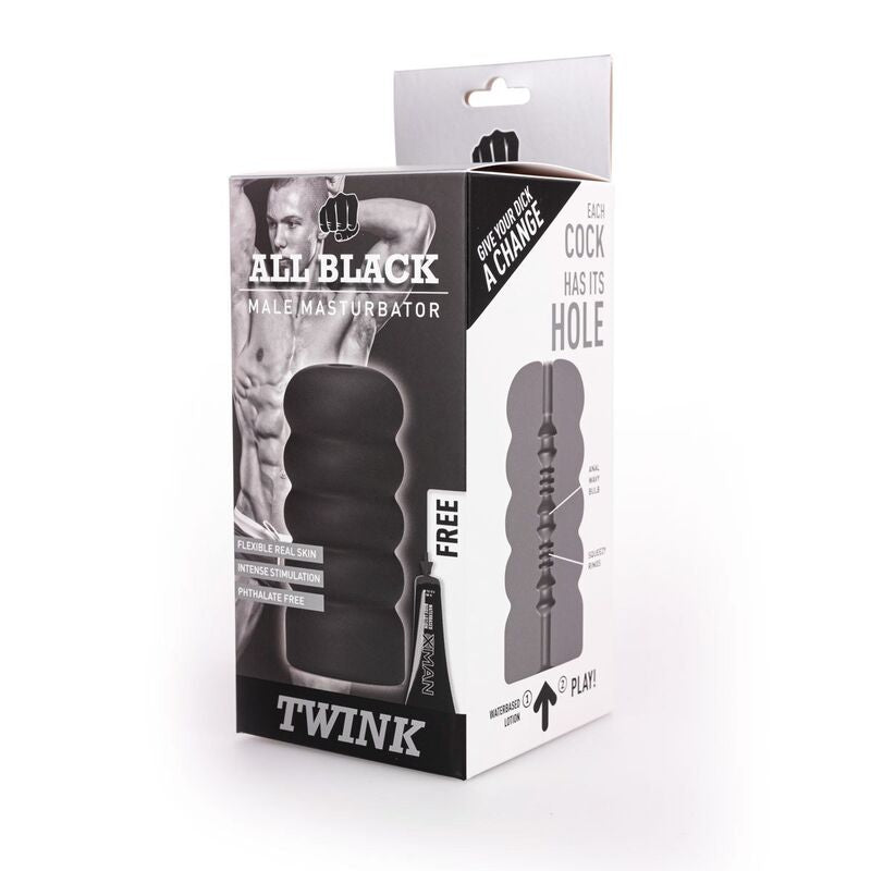 All Black Masturbator Twink