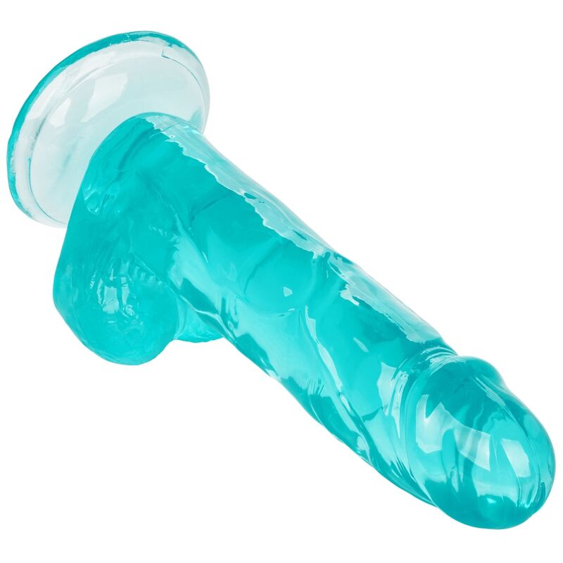 Calexotics Size Queen Dildo Blue 15.3 Cm