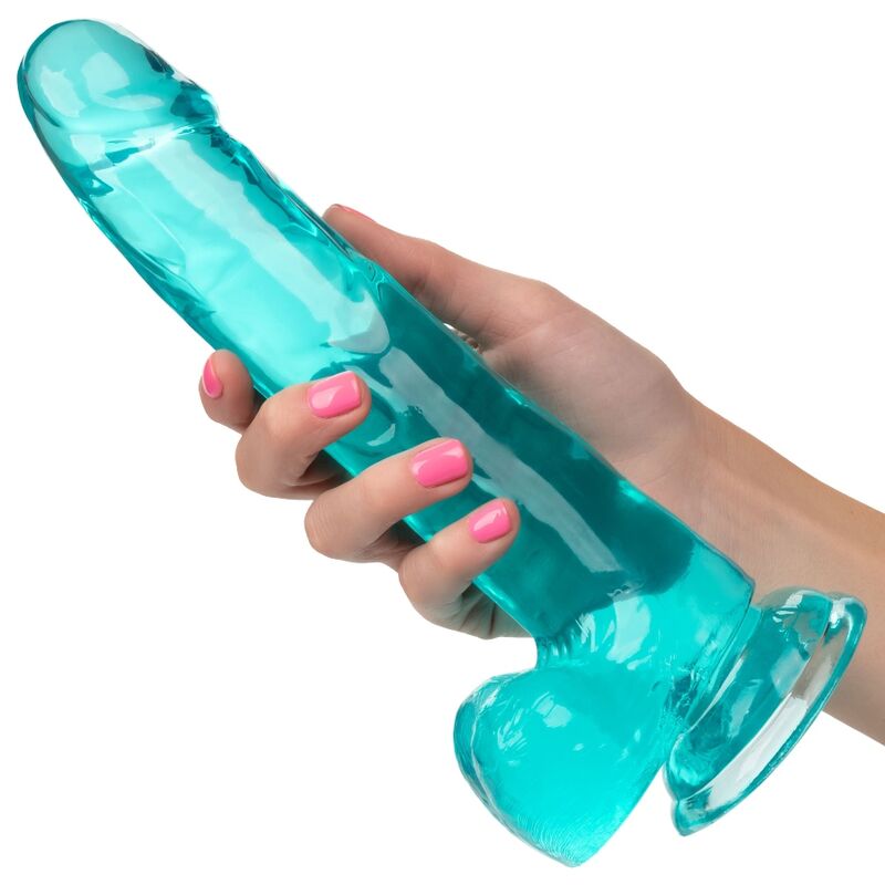 Calexotics Size Queen Dildo Blue 20.3 Cm