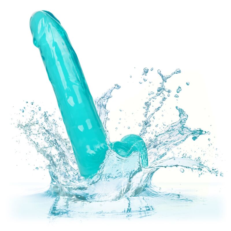 Calexotics Size Queen Dildo Blue 20.3 Cm