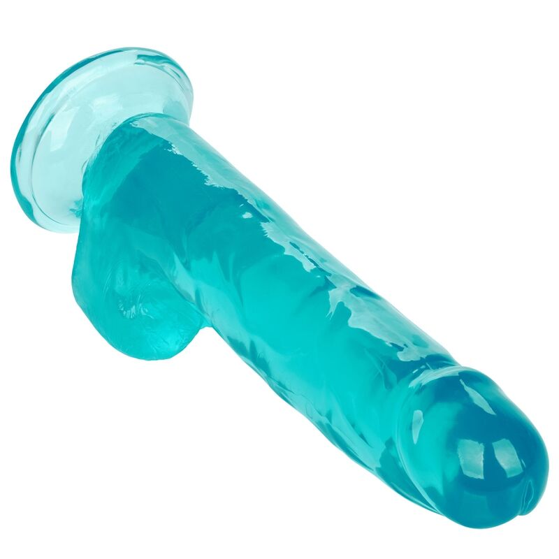 Calexotics Size Queen Dildo Blue 20.3 Cm
