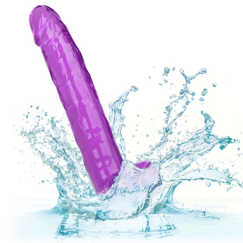 Calexotics Size Queen Dildo Purple 25.5 Cm