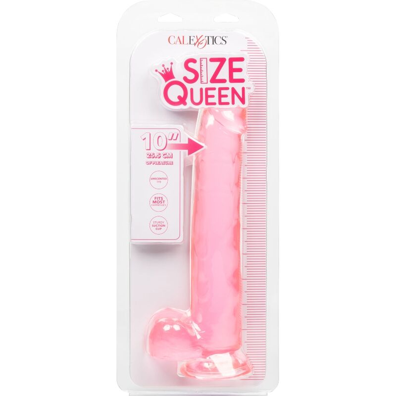 Calexotics Size Queen Dildo Pink 25.5 Cm