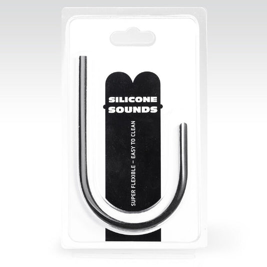 All Black 6Mm Urethral Probe Silicone