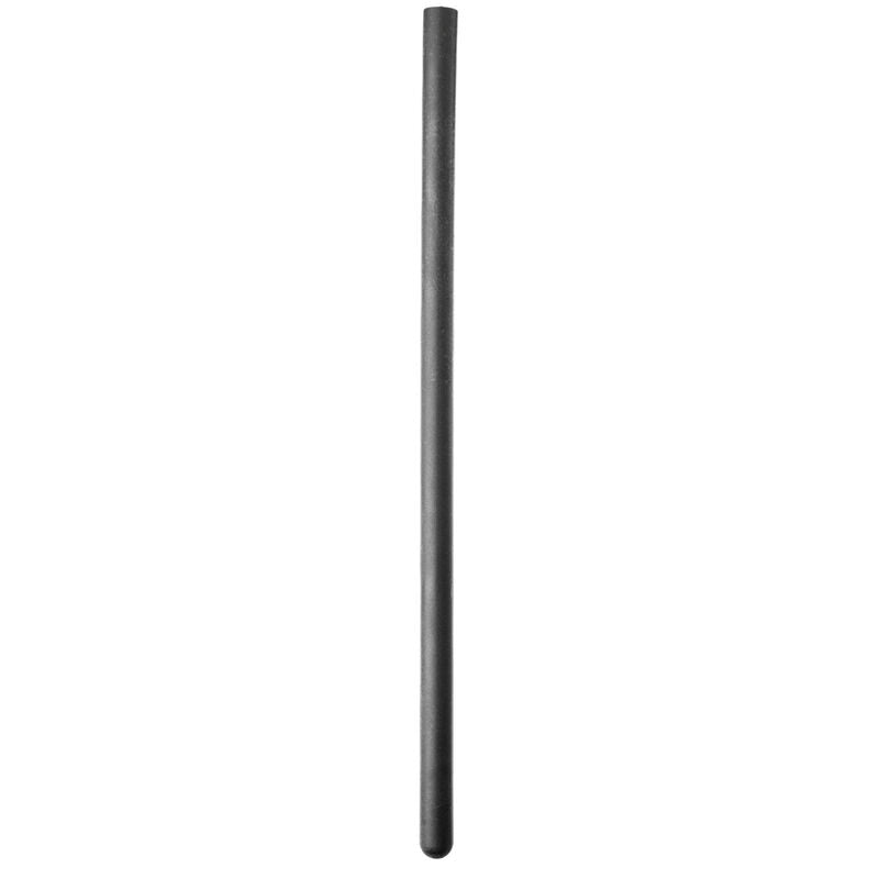 All Black 10 Mm Silicone Urethral Probe