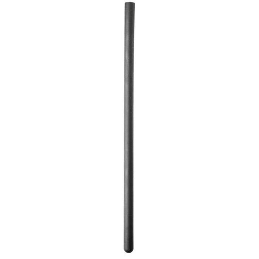 All Black 10 Mm Silicone Urethral Probe