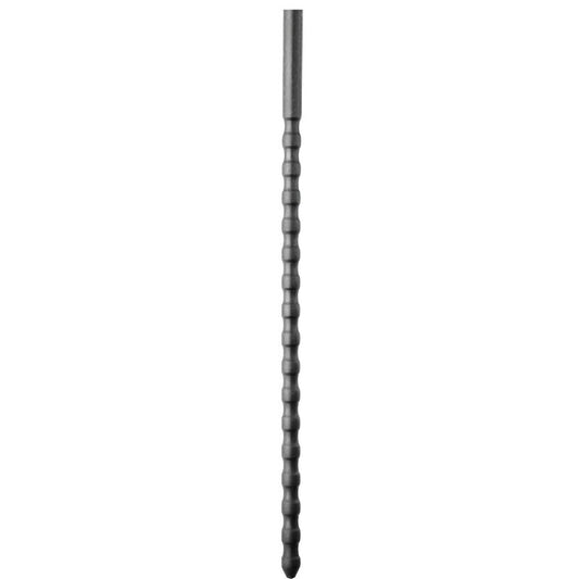 All Black 6/8 Mm Silicone Urethral Probe