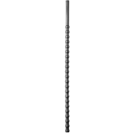 All Black 8/10 Mm Silicone Urethral Probe