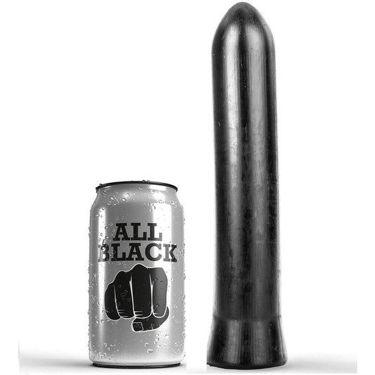 All Black Dildo 22 Cm