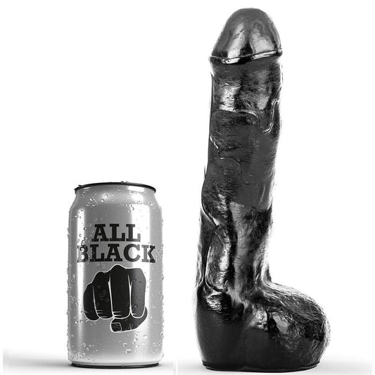 All Black Pene Realistic Anal 20 Cm
