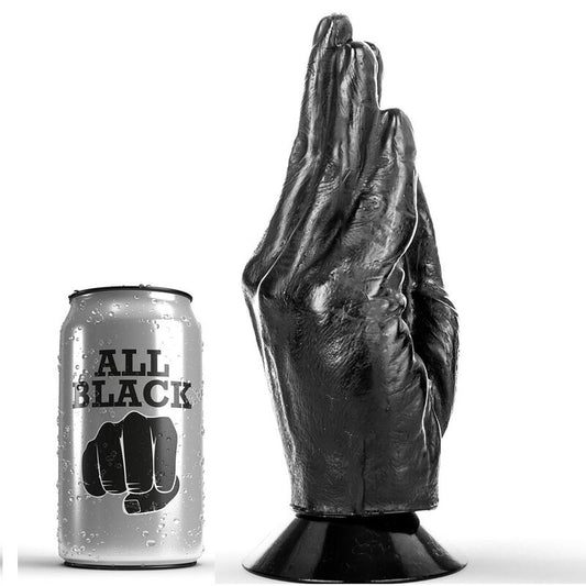 All Black Dildo Fisting 21 Cm