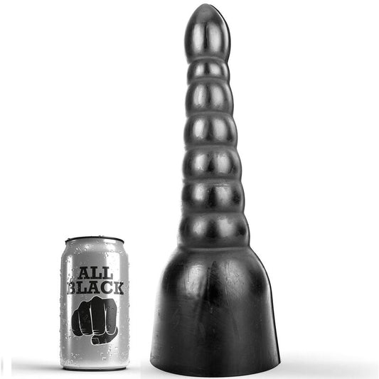 All Black Dildo 34 Cm