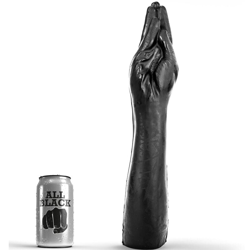 All Black Fist Giant Fisting 40 Cm