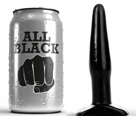 All Black Plug Black 11 Cm