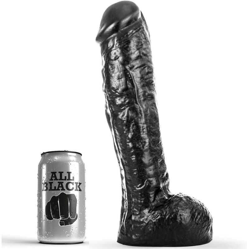 All Black Dong 29 Cm