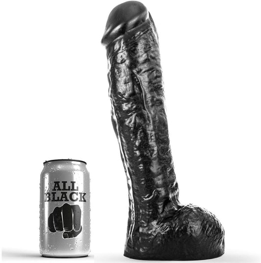 All Black Dong 29 Cm