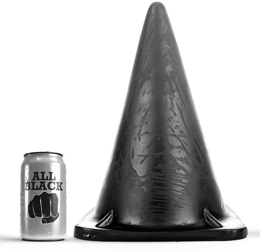 All Black Plug Triangular 30 Cm