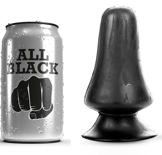 All Black Anal Plug 12 Cm