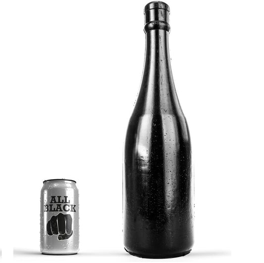 All Black Bottle 39,5 Cm