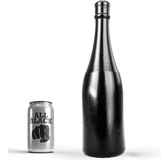 All Black Anal Bottle 34,5 Cm