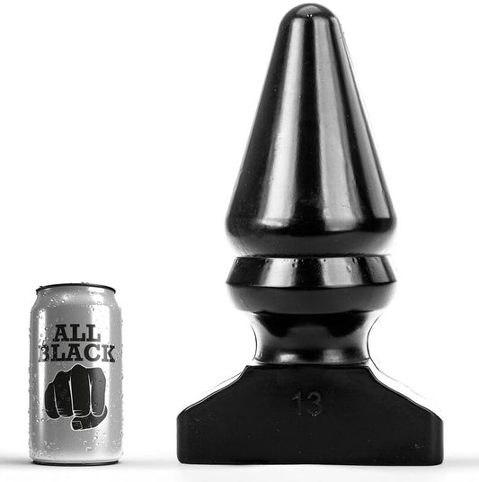 All Black Anal Plug 28,5 Cm