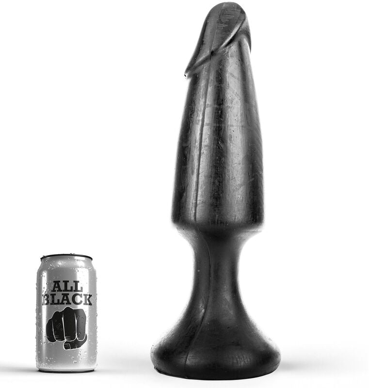 All Black Plug Anal 35 Cm