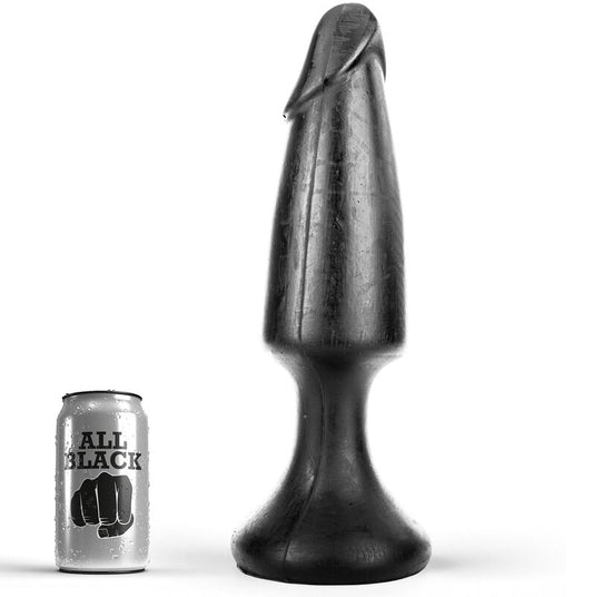 All Black Plug Anal 35 Cm