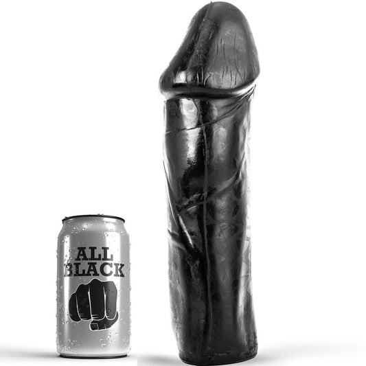 All Black Dong 28 Cm Without Testicles