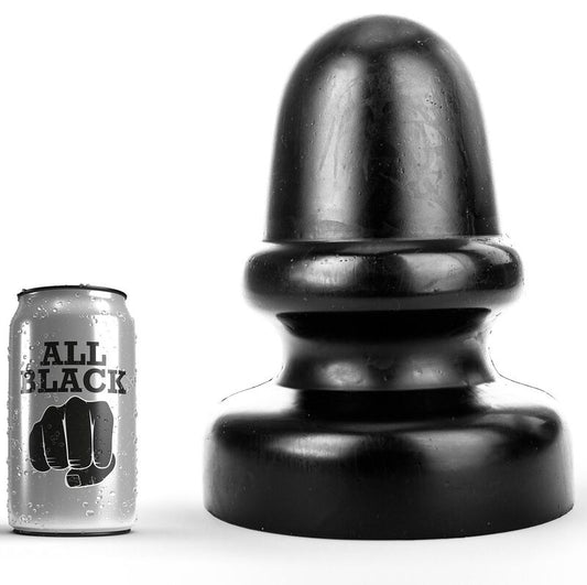 All Black Plug Anal 23 Cm
