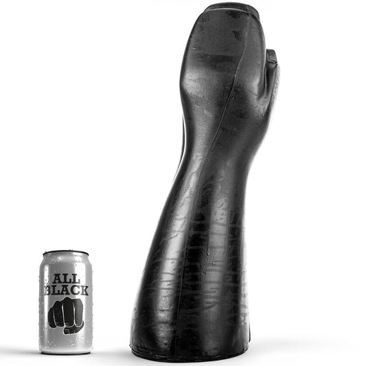 All Black Dildo Fisting 39 Cm