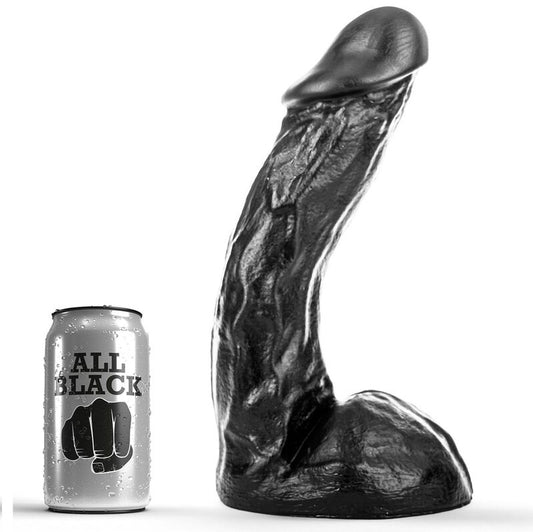 All Black Dong 28 Cm
