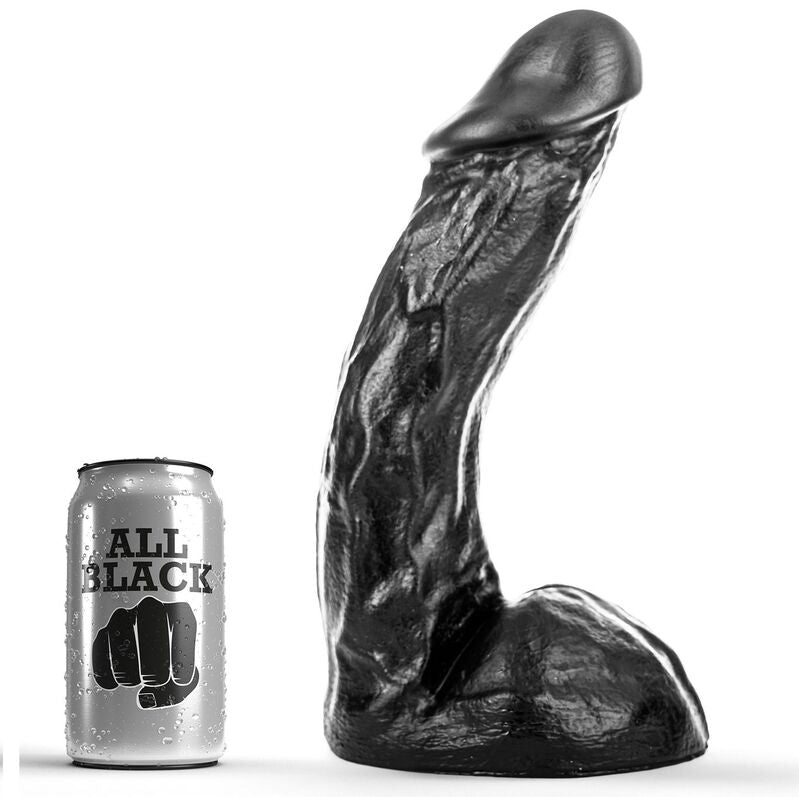All Black Dong 28 Cm
